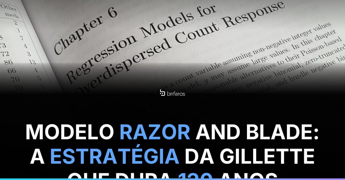 A Gillette deu barbeadores de graça para bancos — e criou o modelo de negócio mais copiado do século XX