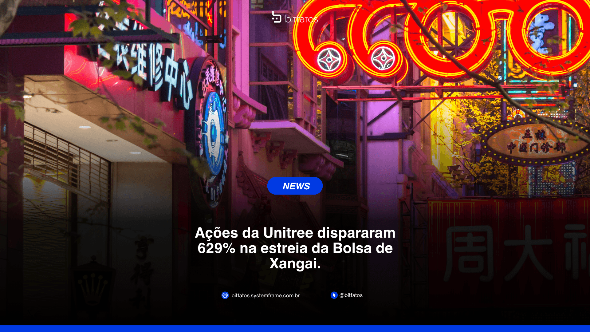 Robótica virou tese própria de investimento, separada da IA