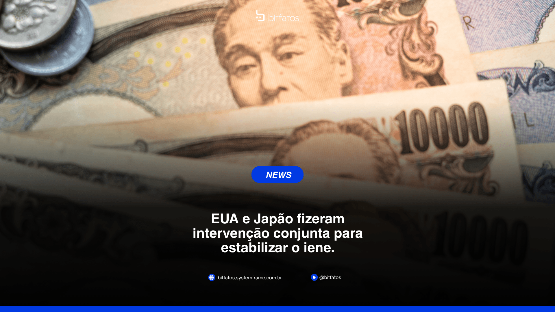 Intervenção conjunta no iene: câmbio se gerencia com política