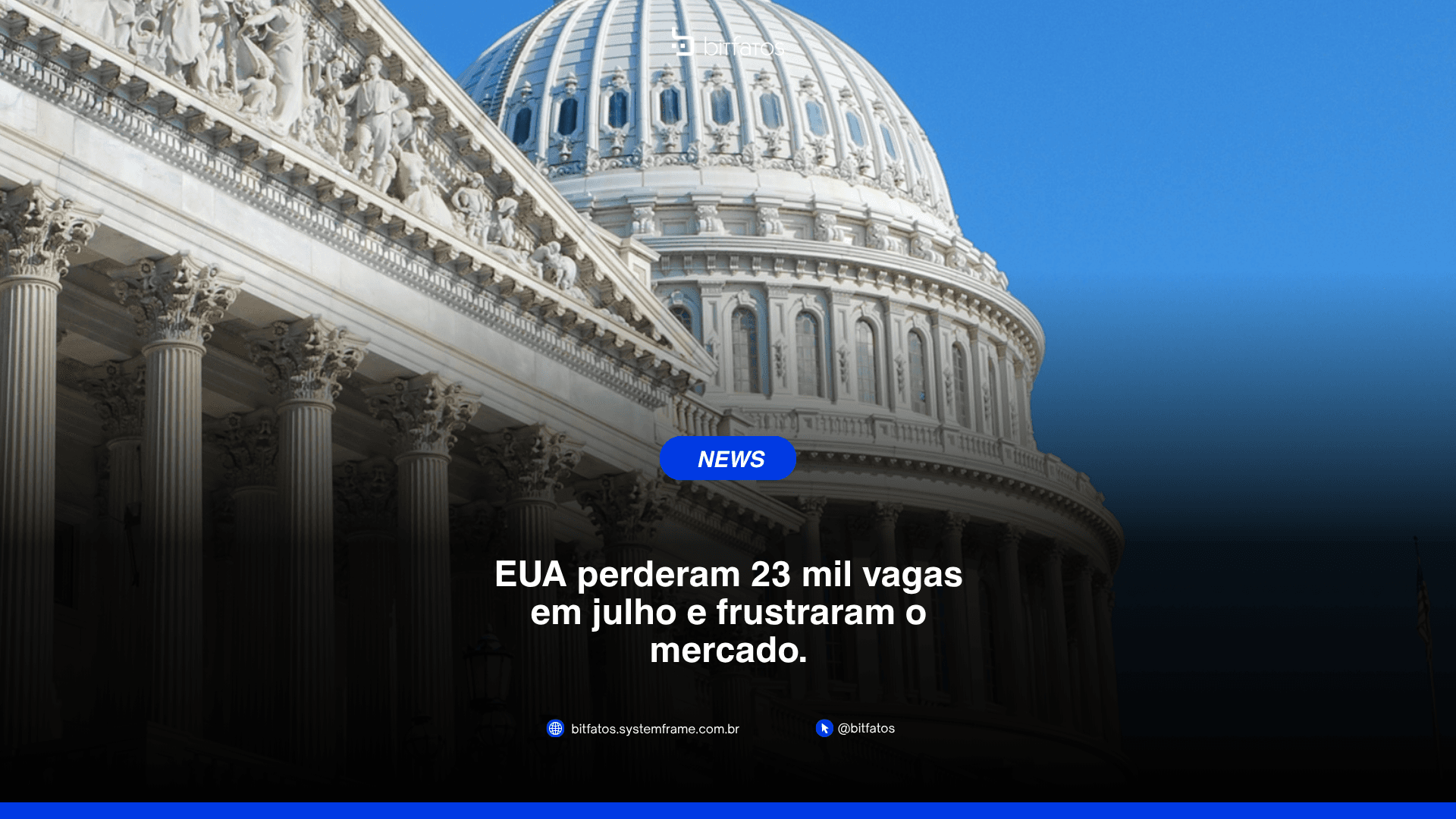 Emprego americano fraco: por que o dado mexe com a sua empresa