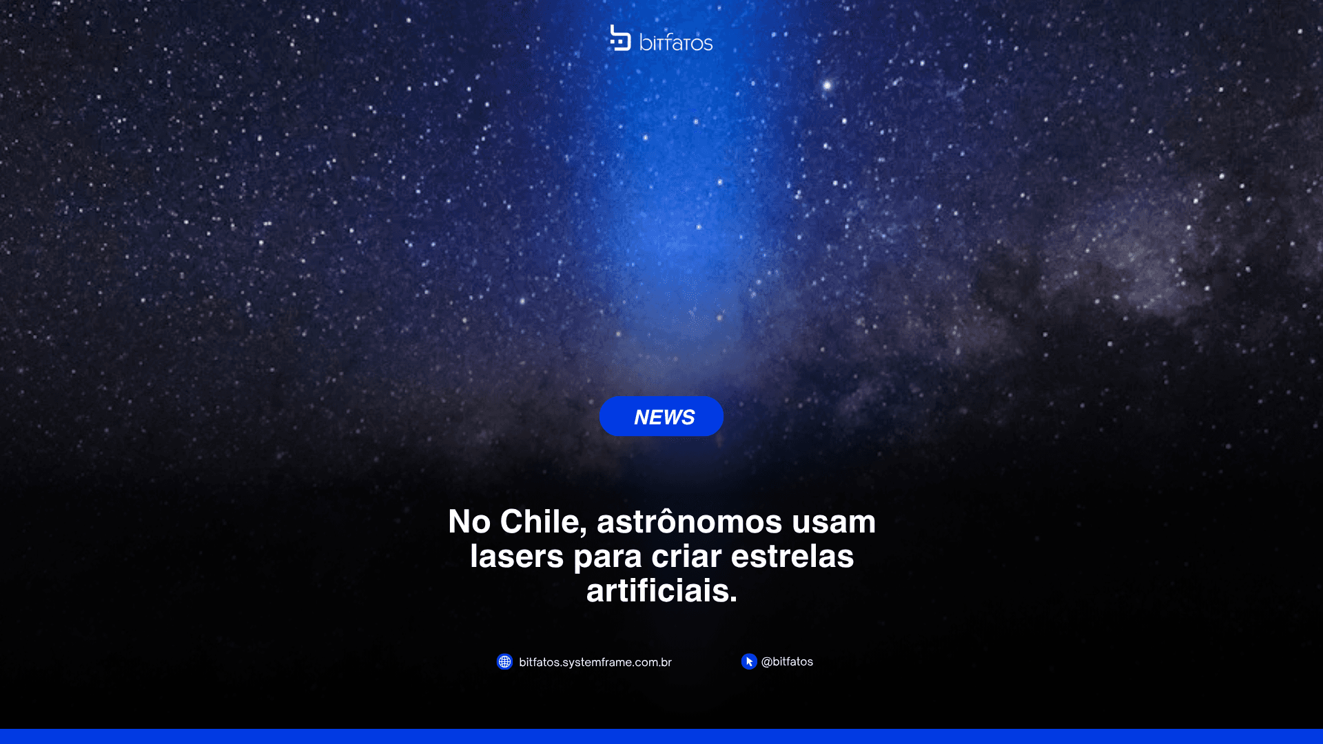 Por que as estrelas piscam e como o telescópio corrige isso