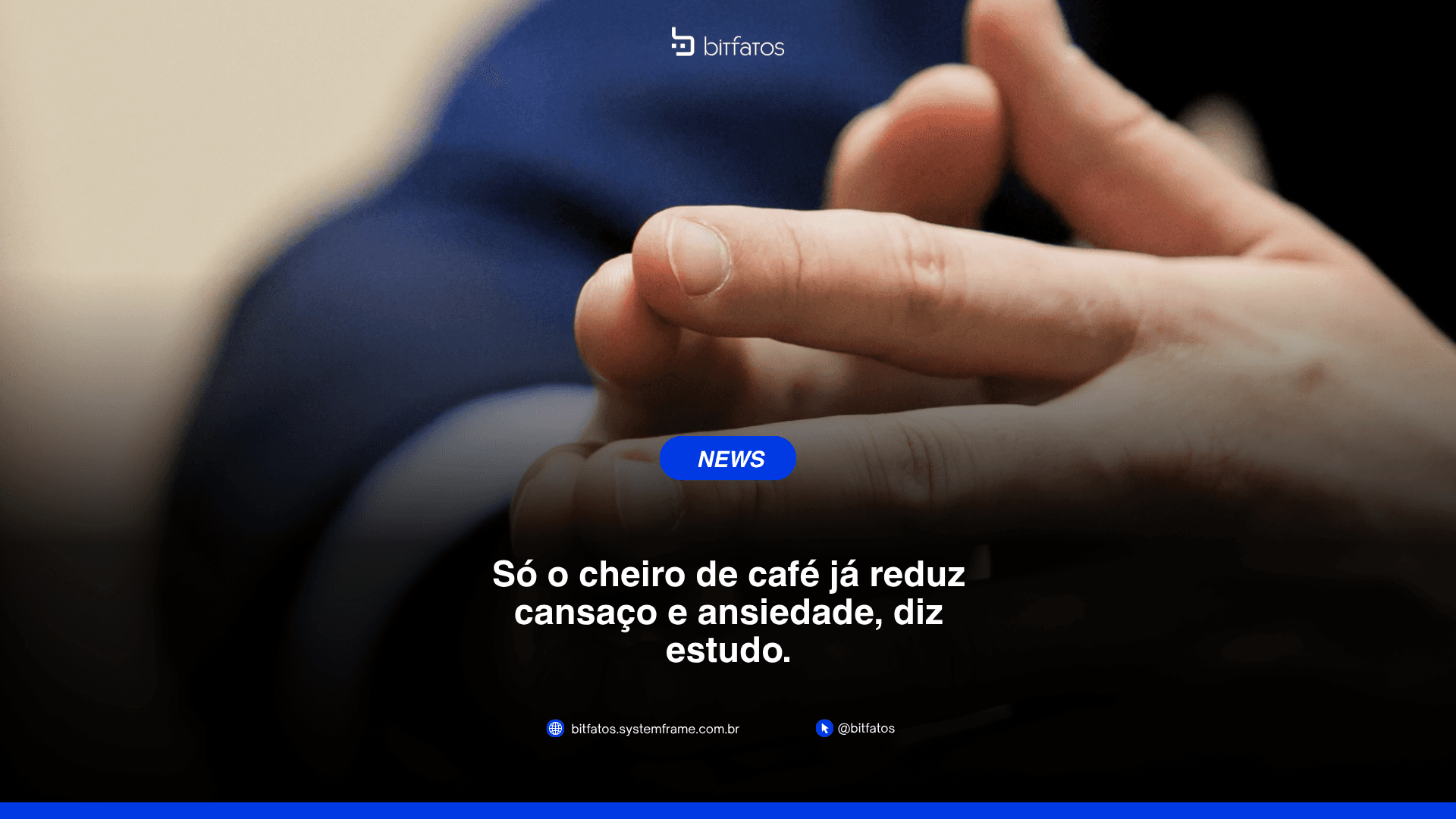 Cheiro de café acalma? O que o estudo mostra de verdade
