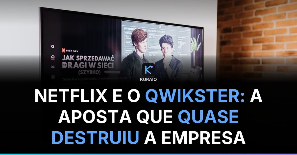 A Netflix destruiu sua própria divisão mais lucrativa de propósito — e quase quebrou