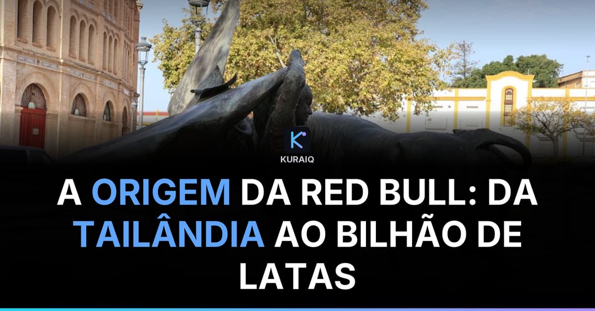 A Red Bull não foi inventada na Áustria — foi comprada de um caminhoneiro tailandês