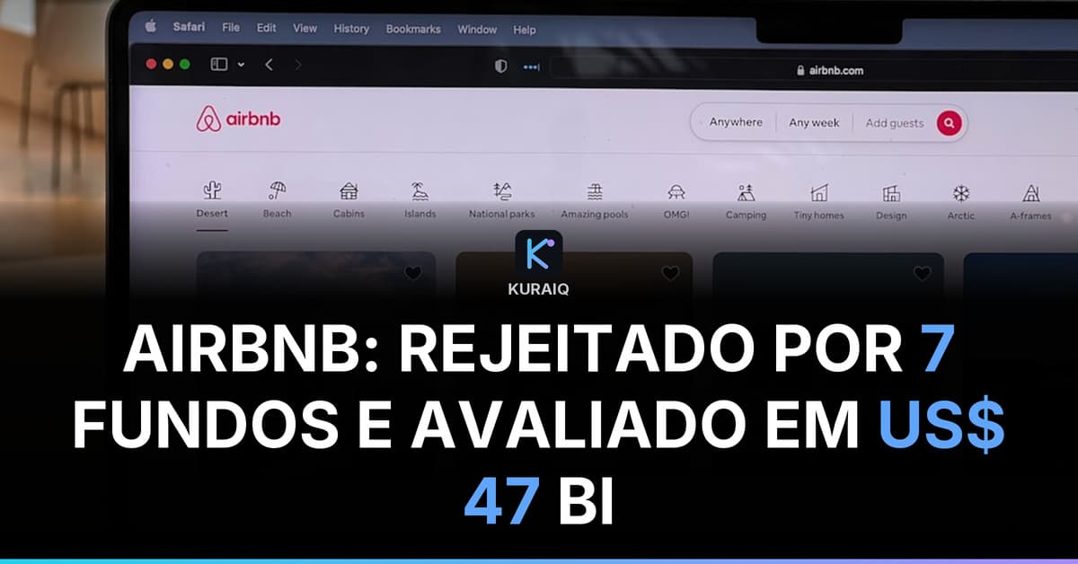 O Airbnb foi recusado por todos os grandes investidores de Silicon Valley