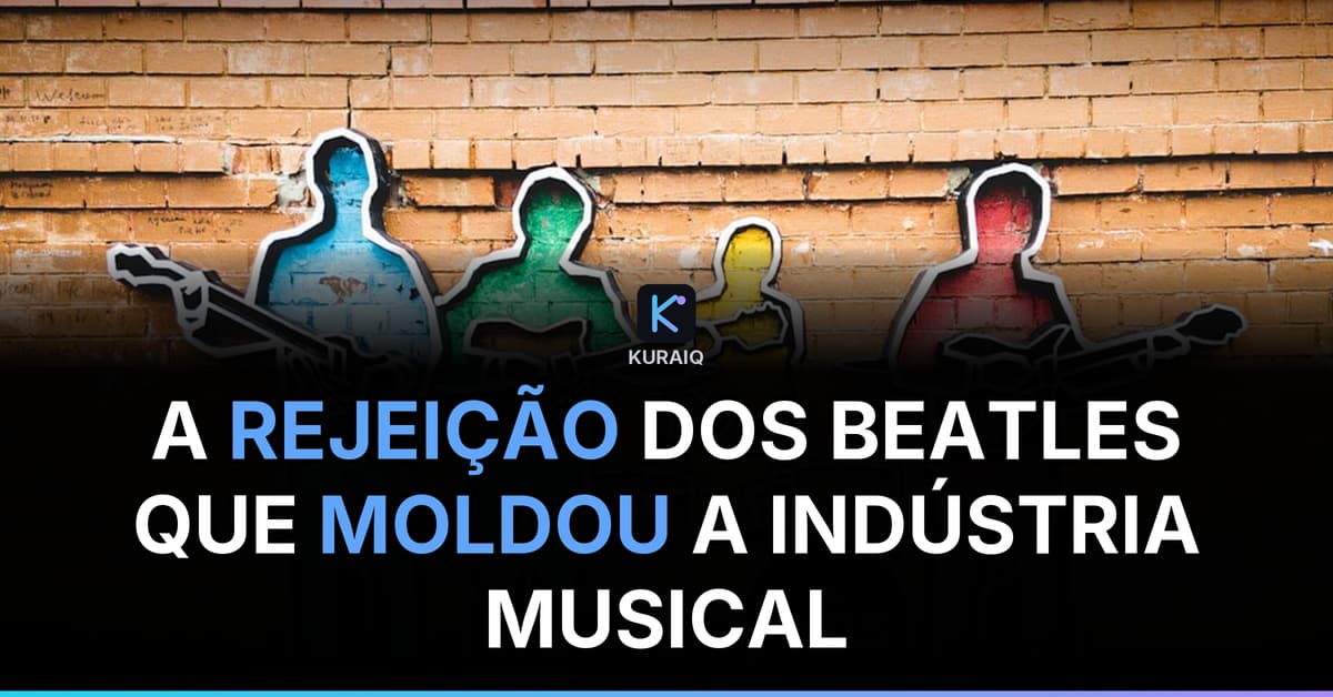A Sony rejeitou os Beatles — e esse fracasso criou um dos maiores selos musicais do mundo
