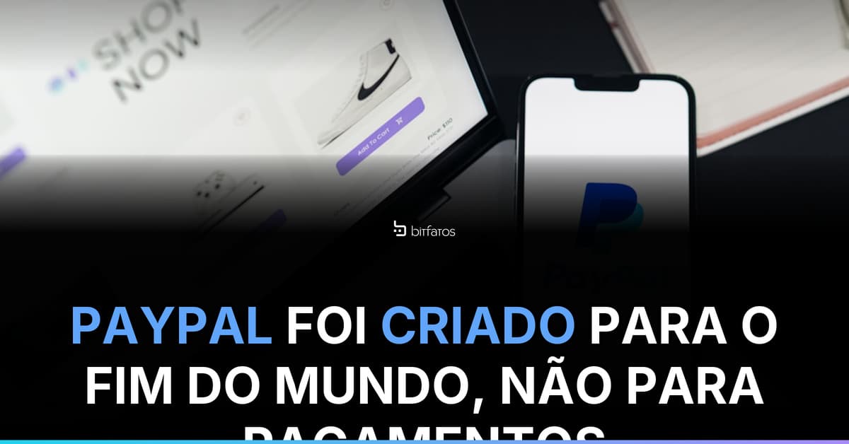 O PayPal foi fundado para sobreviver ao colapso da civilização — não para pagamentos online