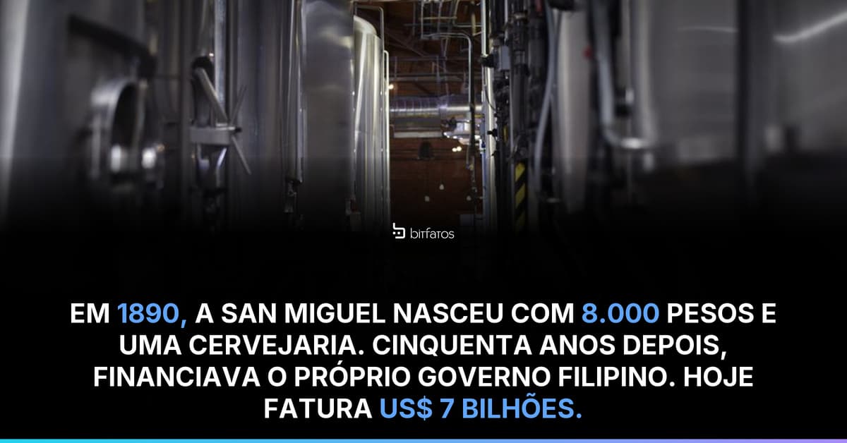 O fabricante de maionese que financiou a independência das Filipinas