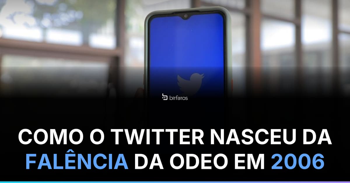 O Twitter foi criado em um hackathon de duas semanas dentro de uma empresa que estava quase falindo