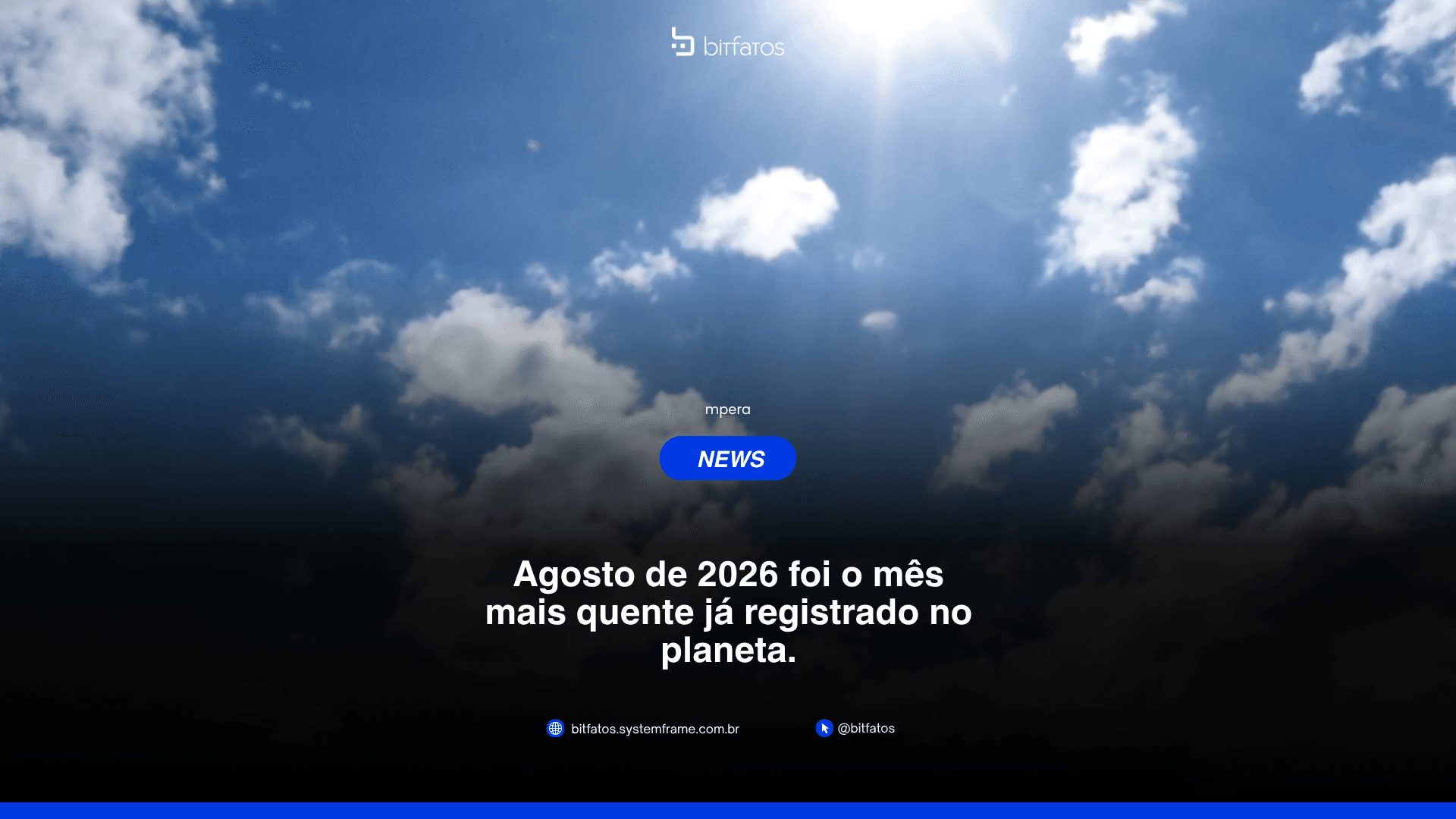 Por que os recordes de calor vêm um atrás do outro