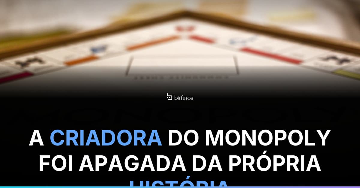 O criador do Monopoly inventou o jogo para provar que capitalismo era imoral — e perdeu os direitos