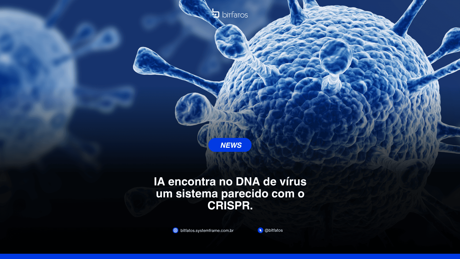 O que é CRISPR e por que achar um parente dele importa