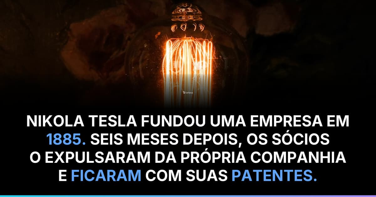Tesla original foi expulsa da empresa que levava seu nome
