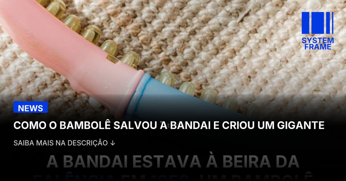 A empresa de brinquedos que salvou a economia japonesa do pós-guerra vendendo bambolês