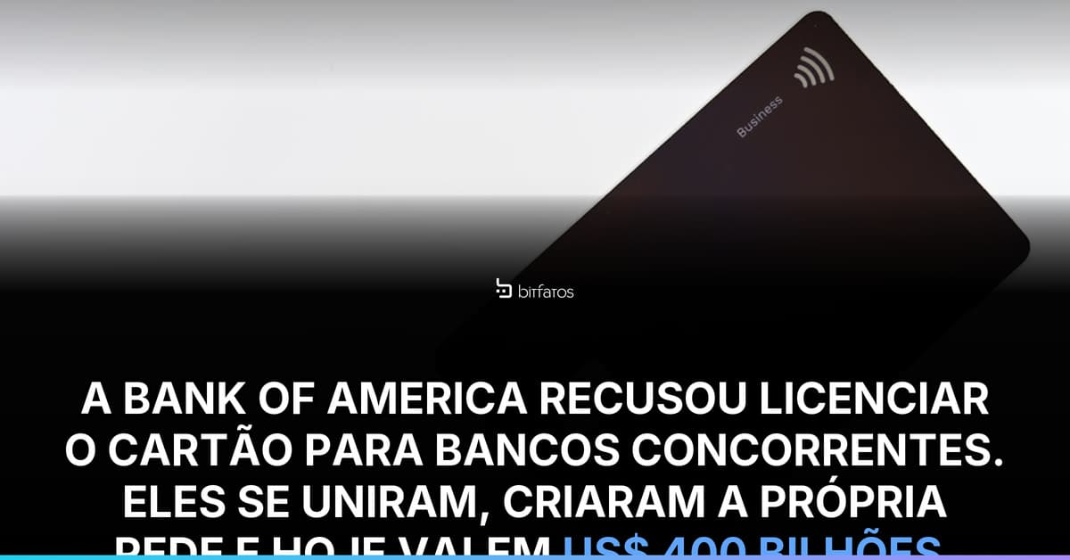 A Rejeitada que Virou Padrão Global de Pagamentos