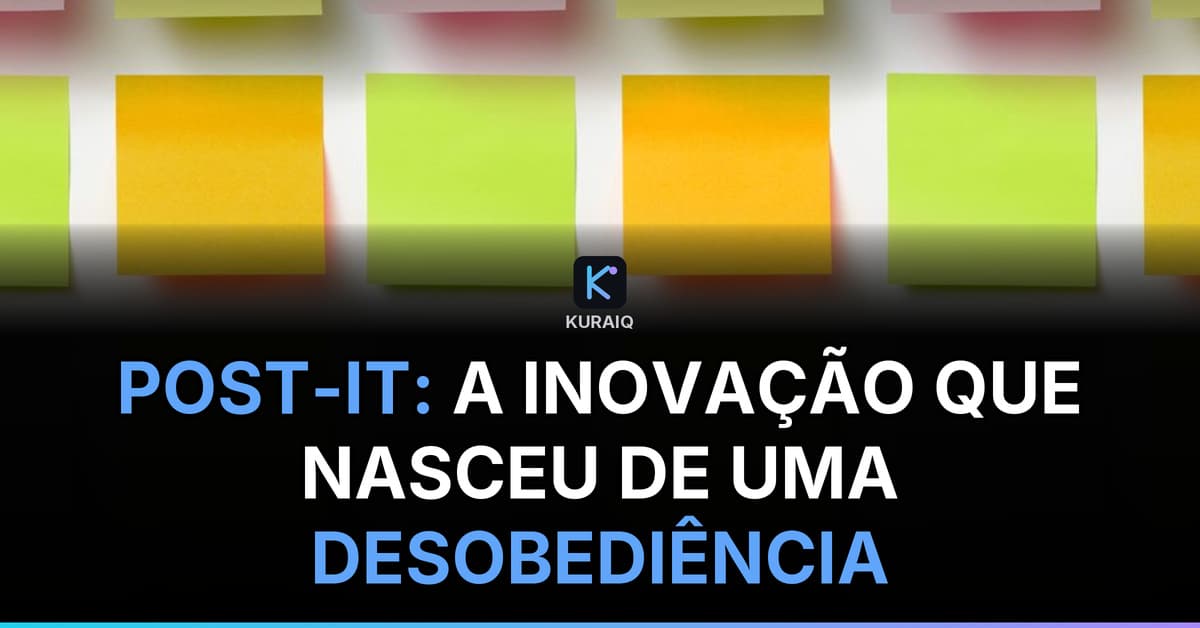 A 3M criou um de seus maiores produtos porque um funcionário desobedeceu ordens